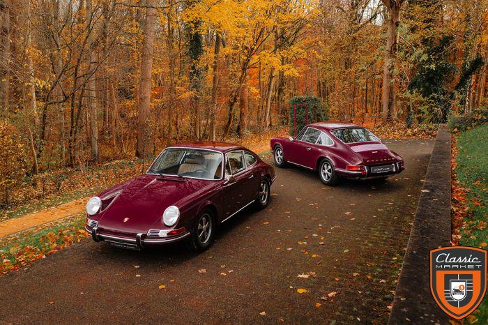 *** SOLD *** Porsche 911 2.2T Coupe 1970 / European car / Fully restored