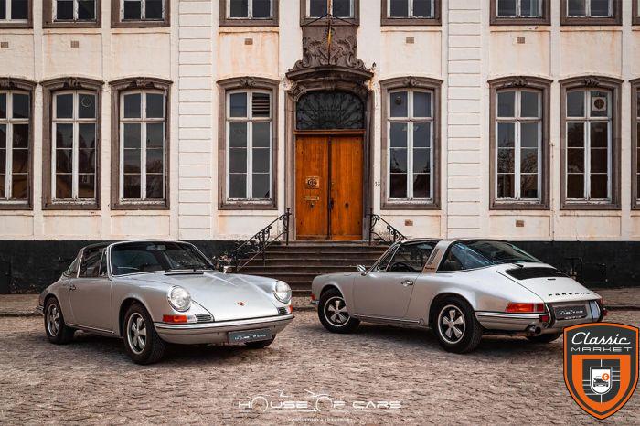 *** SOLD *** Porsche 911 2.4T Targa "Öelklappe" 1972 / 1 OF 1523ex / Fully restored - Nuts & Bolts