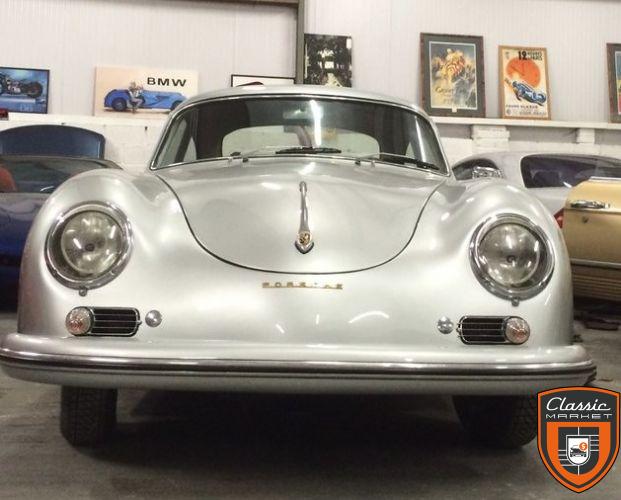 Freshly and fully restored 356A Coupe