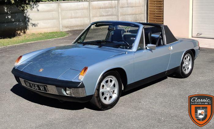 Très belle Porsche 914 2.0 litres 1973