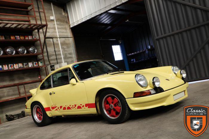 PORSCHE 911 2.4 S "style RS"