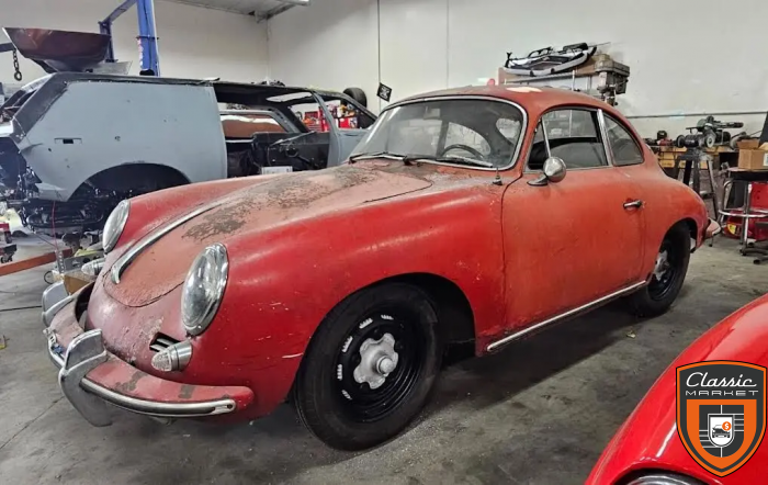 1962 Porsche 356