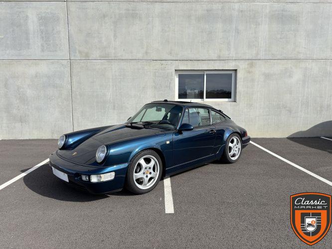 Porsche 911 964 Carrera 4 coupé Vert amazone
