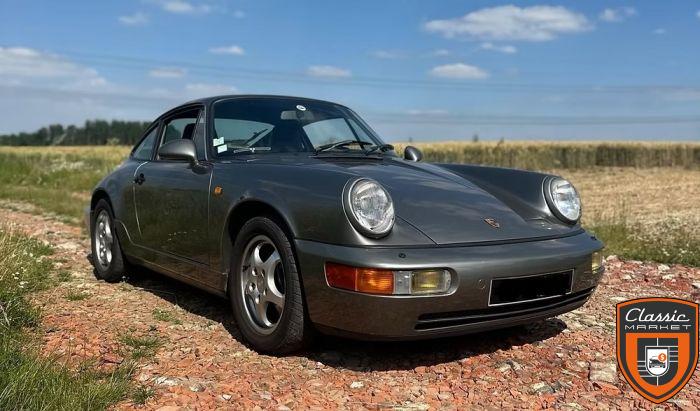 1991 - Superbe Porsche 964 Carrera 2 - 3,6l - BVM