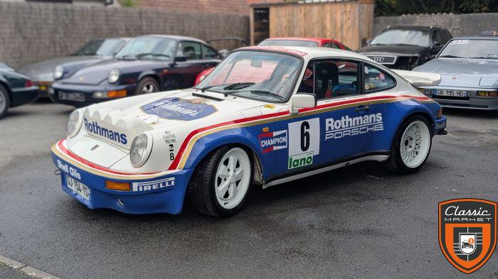 Superbe Porsche 3,2l Rothmans