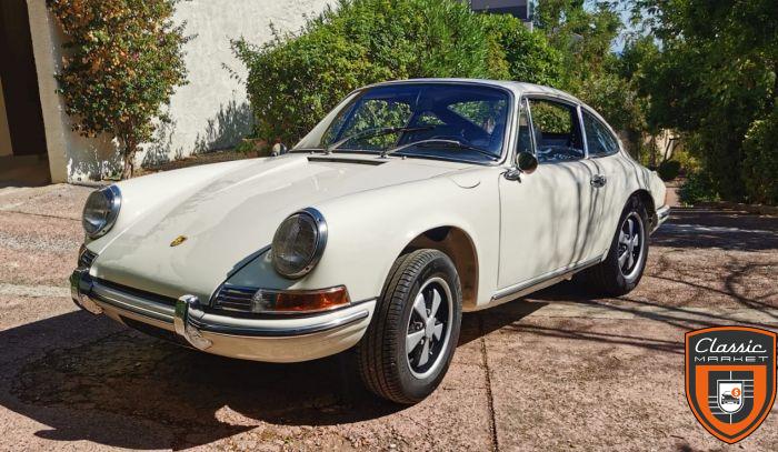 PORSCHE 911 T SUNROOF  de 1968