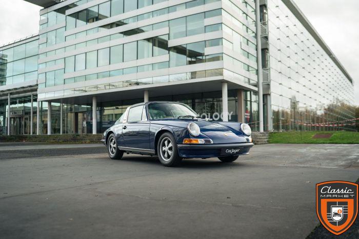 Porsche 911 2.4 S Targa - Très bon état - Full Matching Numbers - Troisième main