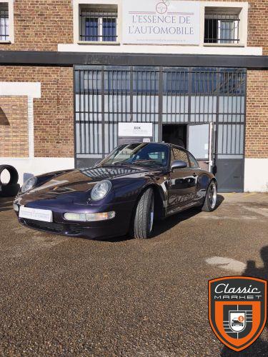 PORSCHE 993 2S VESUVIO BOITE MECANIQUE