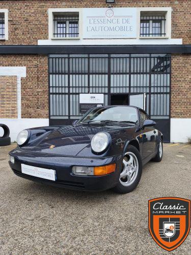 Porsche 964 c4 dans un état exceptionnel moteur refait a neuf
