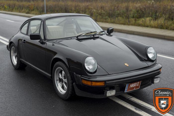 1980 Porsche 911 SC / fully restored / rebuilt engine
