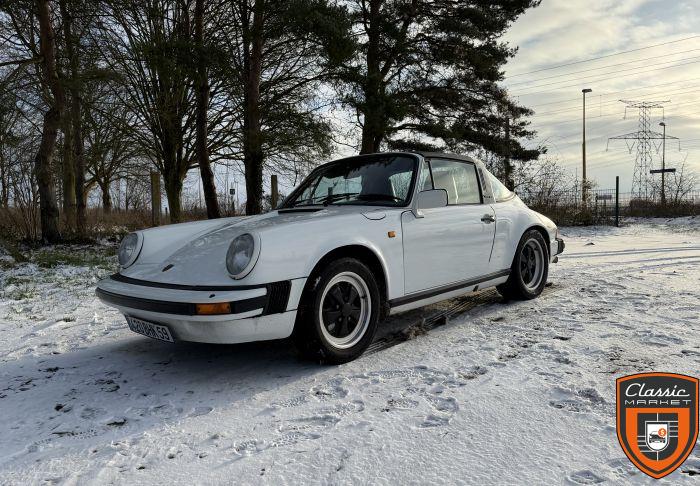 Porsche 911 SC Targa 3.0 – 1982 – Aircooled – Icône Porsche – Collector en devenir