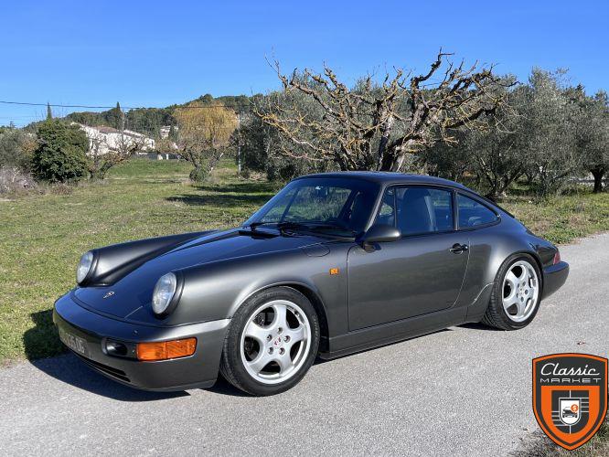 Porsche 911 964 carrera 2 moteur 43000kms
