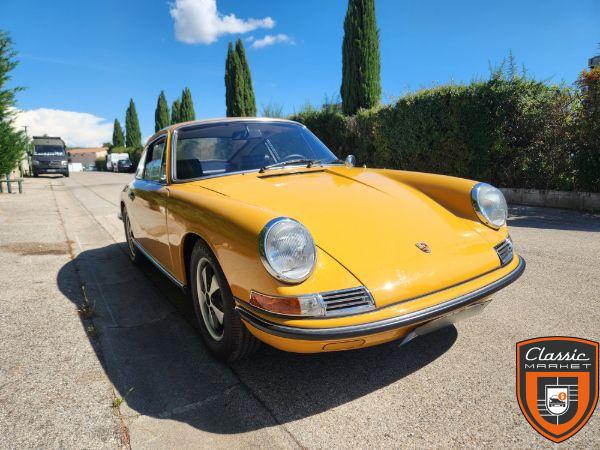 PORSCHE 911 S 2.0 SWB (1968) – État Concours