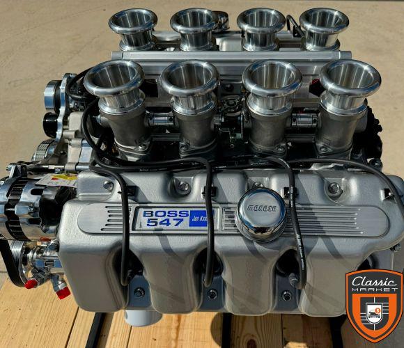 Jon Kaase Racing 547ci Boss Nine V8 Engine
