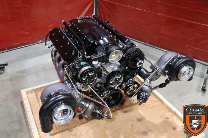 Nelson Racing Engines Twin-Turbo LS 427 Crate Engine