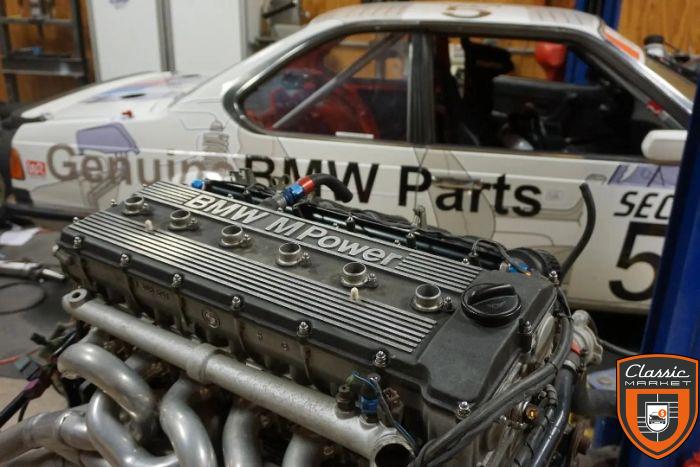 BMW S38B35 Race Engine