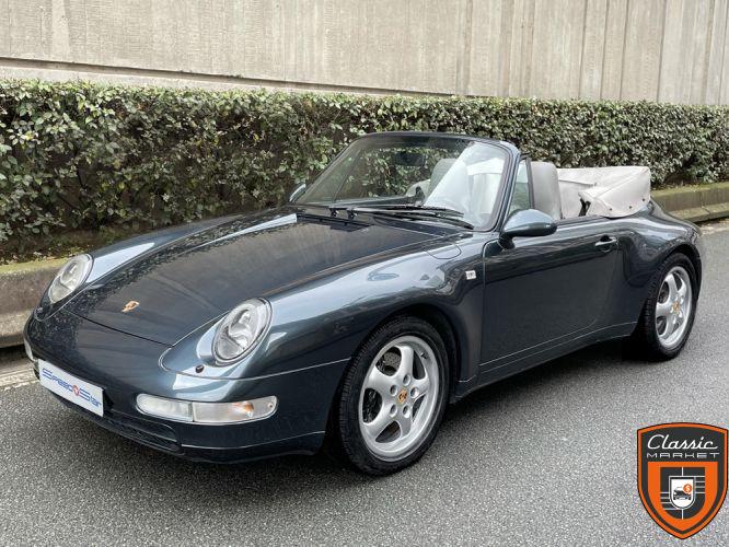 Porsche 911 - 993 Carrera 2 Cabriolet, Mod. 1995