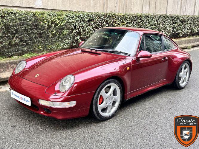 Porsche 911 - 993 Carrera 4S, Mod. 1996