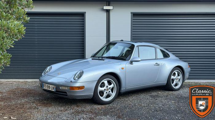 Superbe 911 993 CARRERA 2 BVM 6 COURTE SONAUTO CARNET 100% CENTRES PORSCHE
