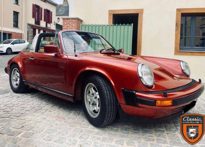 A vendre Porsche 911 Targa 1977