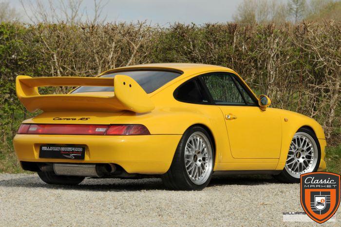 Porsche 993 RS Clubsport homage