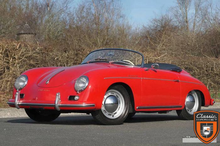 1957 Porsche 356 A (T1) Speedster