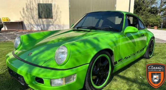Porsche 964 RS America – 1 of 701 – 300 HP – VAT Exposed