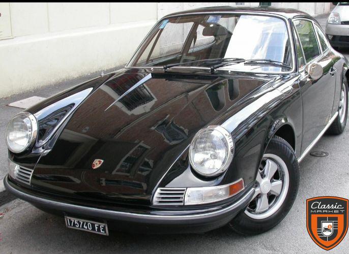 Porsche 911 T 2.2 – 1970 | Matching Numbers | ASI Certified