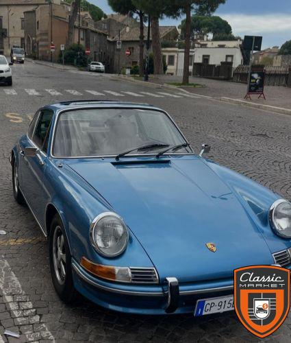 Porsche 911 T 2.4 (1972) – Fully Restored