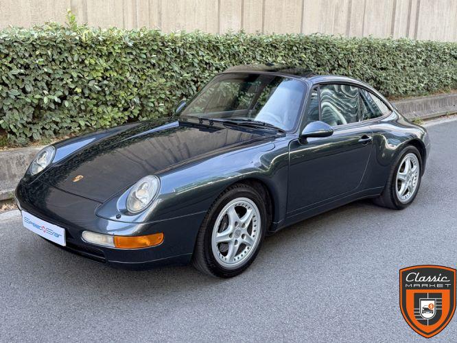 Porsche 911 - 993 Targa, Mod. 1996, 2ème Main