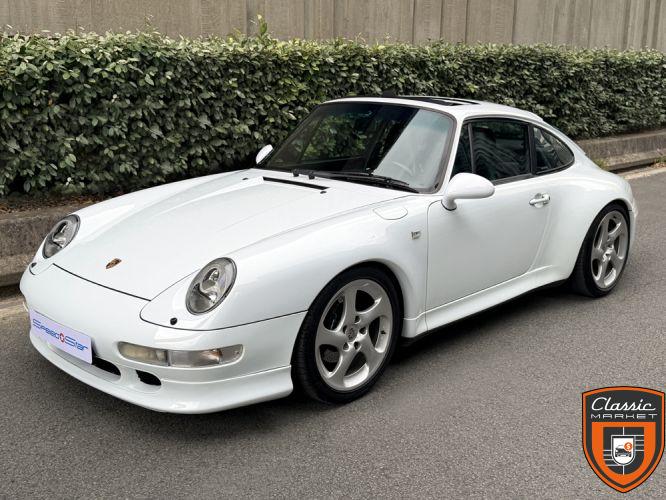 Porsche 911 - 993 Carrera S, Mod. 1997, 48.000 Kms d'origine