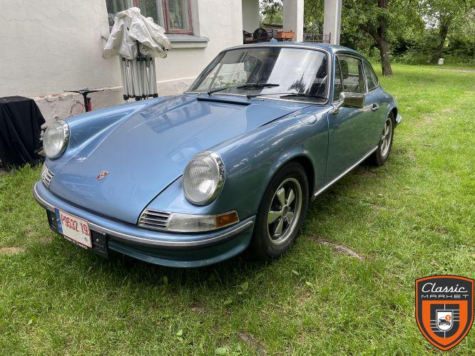1972 Porsche 911 E Olklappe / full restoration / 2.7 MFI engine