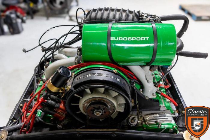 Porsche 911SC Type 930/04 3.0L Engine and 5-Speed Transaxle