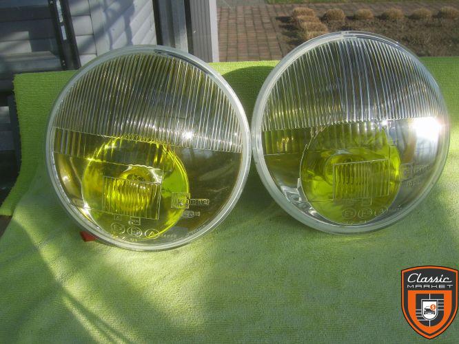 Set NOS 7" Cibie Biode Lights