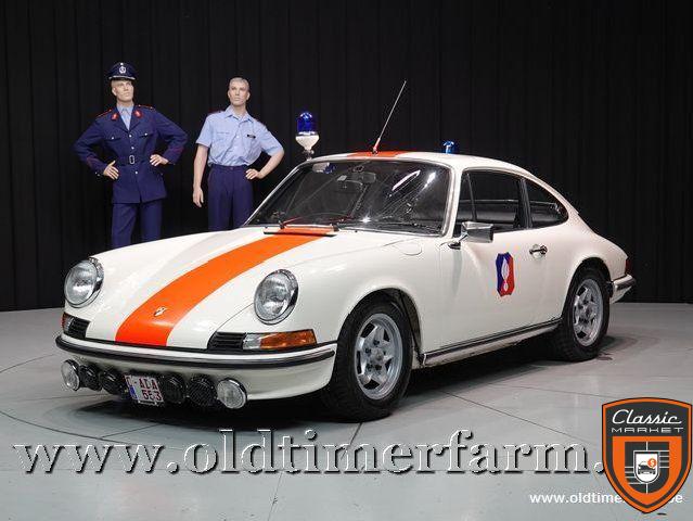 Porsche 911 2.4 E Coupé Belgische Rijkswacht '73