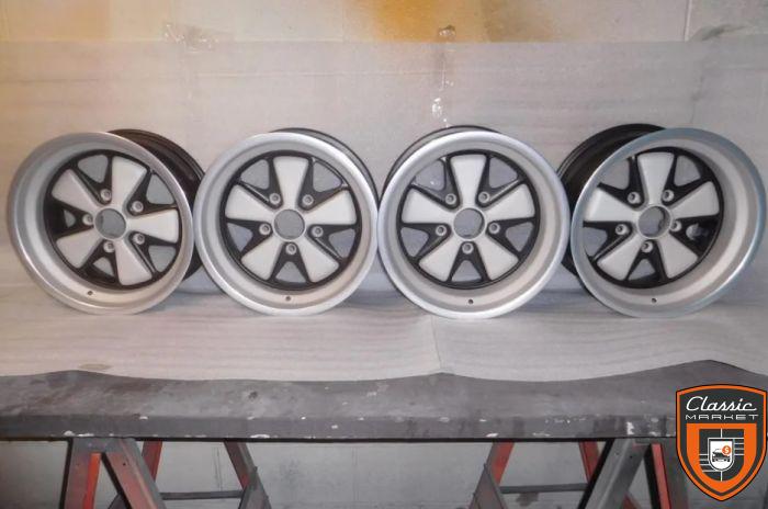 15×8″ and 15×9″ Fuchs Wheels for Porsche