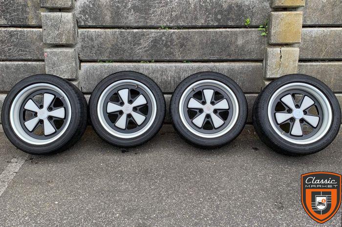 17" Fikse FFR 3-piece wheels