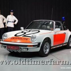 Porsche 911 3.0 SC Targa Rijkspolitie "Alex 82" '80
