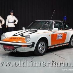 Porsche 911 3.2 Targa G50 Rijkspolitie "Alex 03" '87