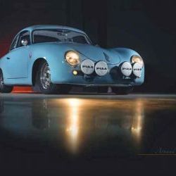 Porsche 356 pré-A