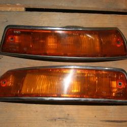 Porsche 911 (G Body) Front Side Markers - Pair
