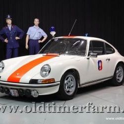 Porsche 911 2.4 E Coupé Belgische Rijkswacht '73
