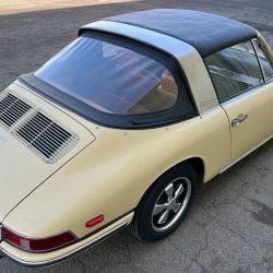 Porsche 912 targa soft window