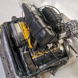 1973.5 911T 2.4-liter flat-six engine
