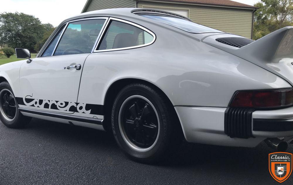 1974 Porsche 911 Matching