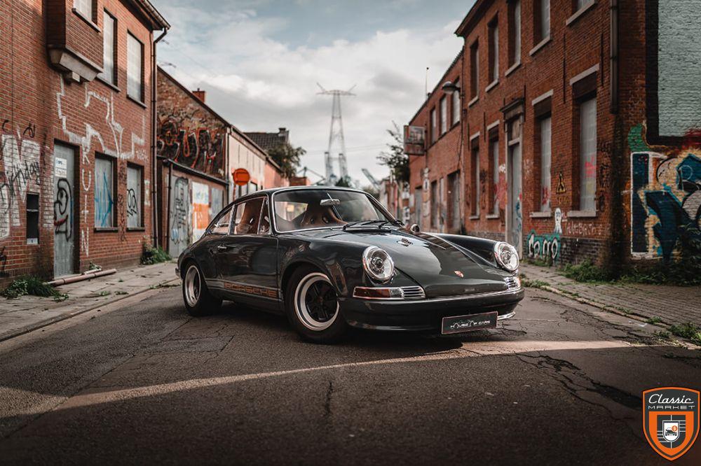 *** SOLD *** Porsche 912 SWB 1967 "Outlaw - Singer" / Completely restored