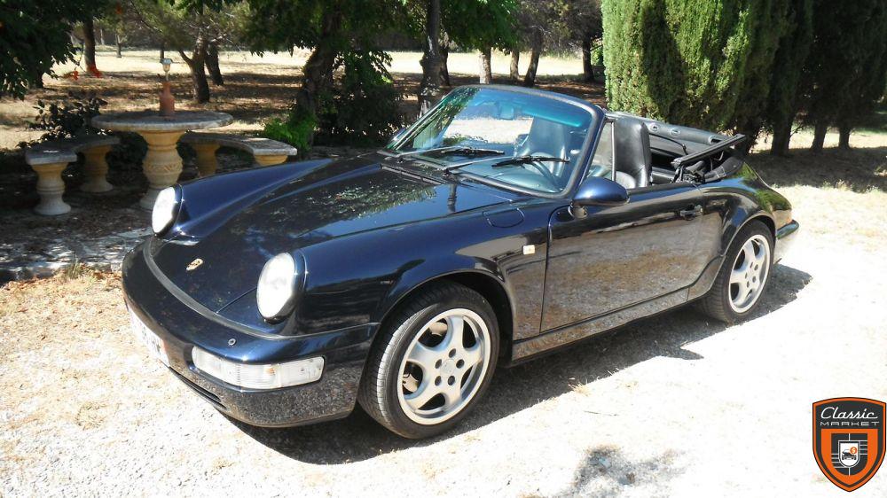 Porsche 964 carrera 2 cabriolet