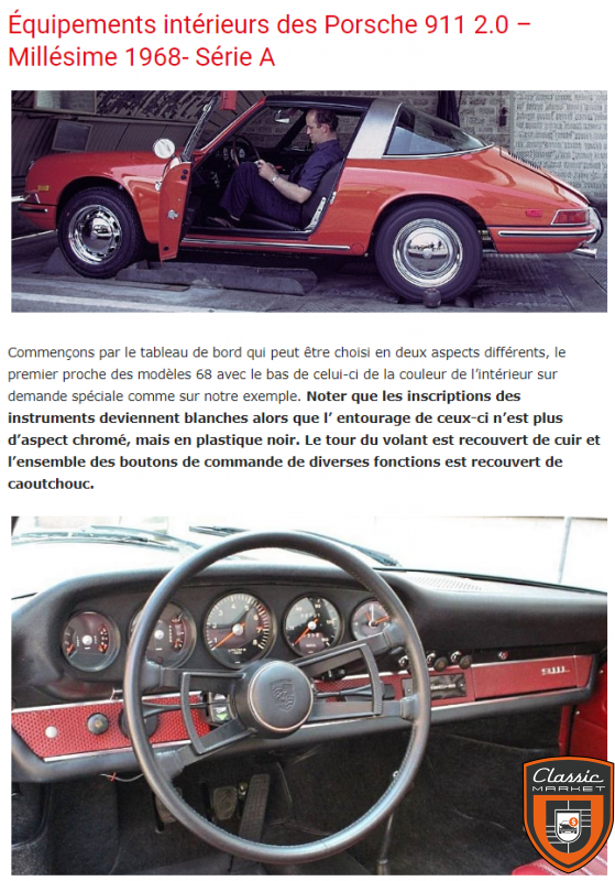 Porsche 911 2.0 1968 série A