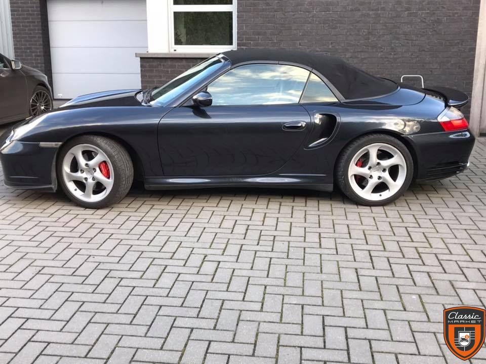 Porsche 911 996 Turbo Carrera Cabrio X50 450ps