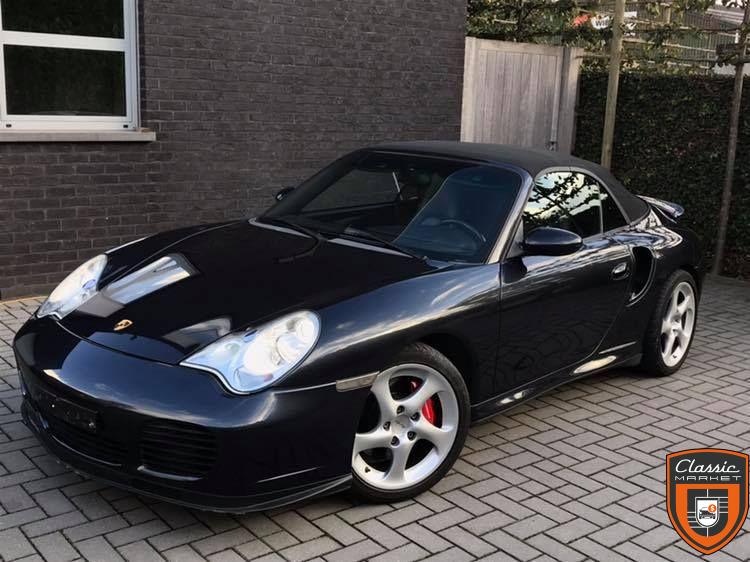 Porsche 911 996 Turbo Carrera Cabrio X50 450ps